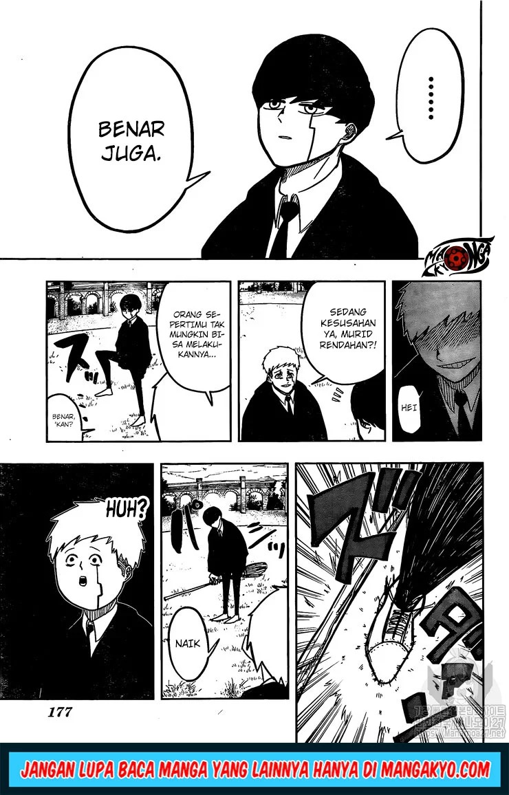 Mashle: Magic and Muscles chapter 4